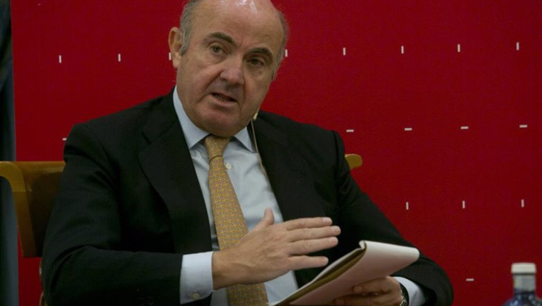 ep el vicepresidente del banco central europeo bce luis de guindos ep el vicepresidente del banco central europeo bce luis de guindos