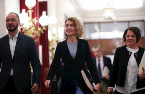 ep el vicepresidente primero del congreso alfonso rodriguez gomez de celis la presidenta de la