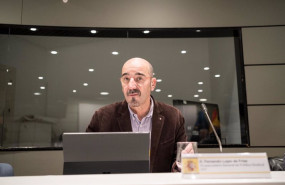 ep el vicesecretario general de politica sindical de ugt fernando lujan durante las negociaciones