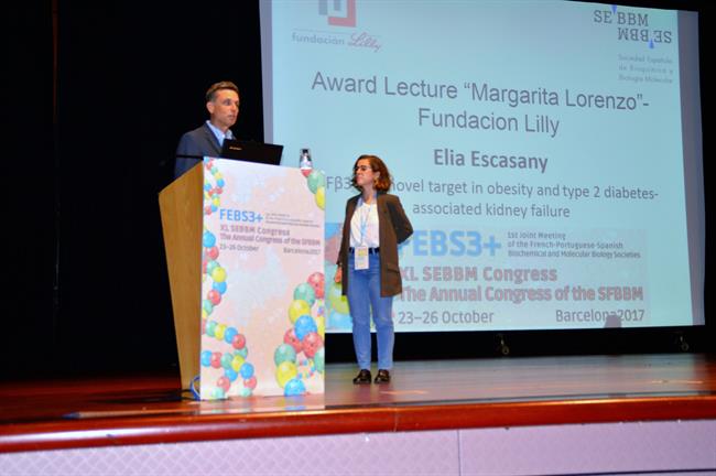 Elia Escasany, premio Margarita Lorenzo 2017 | FUNDACIÓN LILLY ep elia escasany premio margarita lorenzo 2017