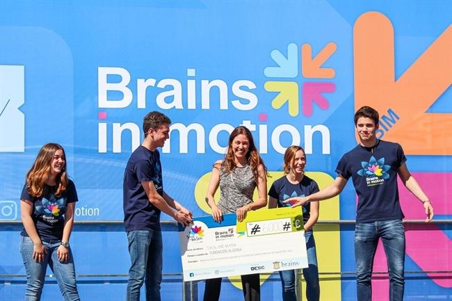 Entrega de cheque | BRAINS ep entregacheque