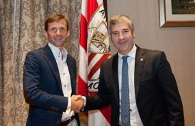 ep entrenador jose angel zigandapresidente josu urrutia