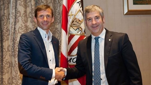 ep entrenador jose angel zigandapresidente josu urrutia
