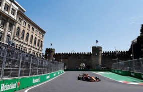 ep fernando alonso mclaren en baku azerbaiyan
