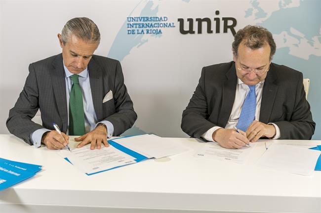 Firma convenio Europa Press-Unir | UNIR ep firma convenio europa press-unir