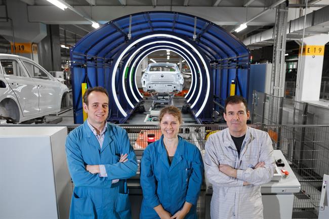 Francisco Rodríguez Funes, Amaya Novoa y Luis Bacaicoa, de WV | VOLKSWAGEN NAVARRA ep francisco rodriguez funes amaya novoaluis bacaicoa de wv