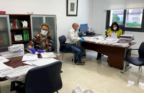 ep funcionarios preparando la documentacion y material para reactivar las obras del pfea ep funcionarios preparando la documentacion y material para reactivar las obras del pfea