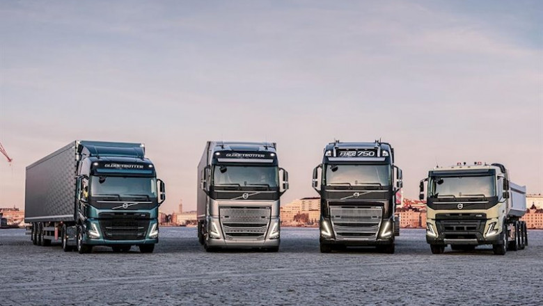Gama de vehículos de Volvo Group | VOLVO GROUP - Archivo ep gama de vehiculos de volvo group