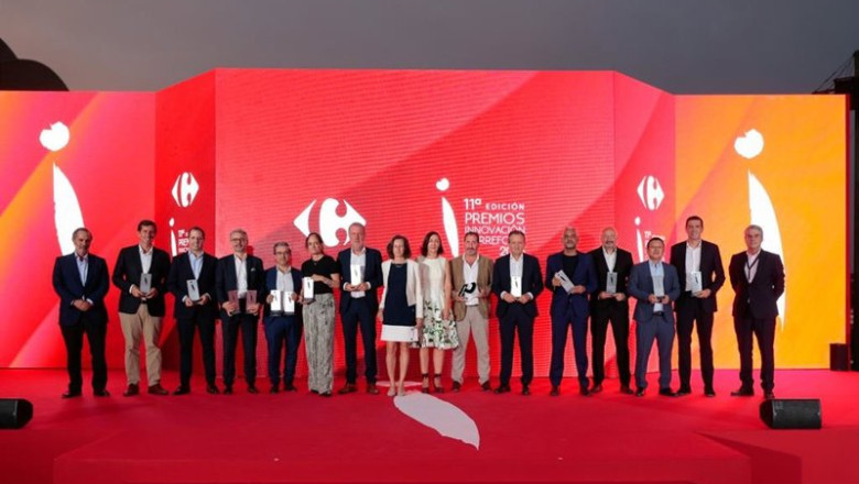 Ganadores de los XI Premios Innovación de Carrefour | CARREFOUR ep ganadores de los xi premios innovacion de carrefour