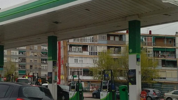 ep gasolinera en getafe