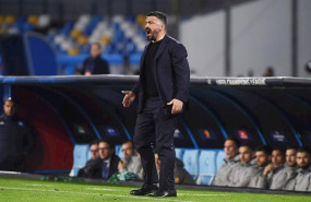 ep gennaro gattuso dirigiendo al napoles
