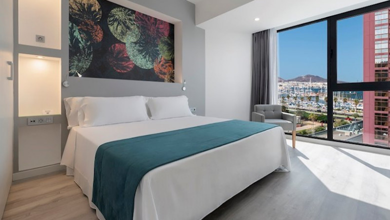 Habitación del Hotel Occidental Las Palmas | CEDIDO POR BARCELÓ HOTEL GROUP - Archivo ep habitacion del hotel occidental las palmas