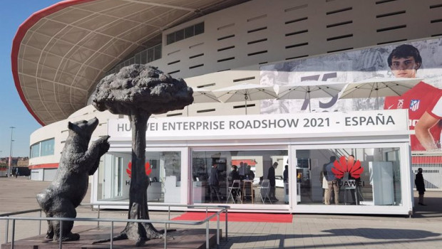 ep huawei termina en madrid su roadshow para empresas por espana