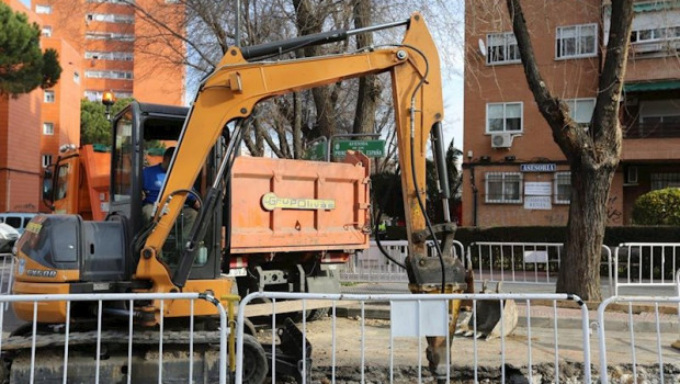 ep imagen de recurso de una obra en el municipio madrileno de coslada