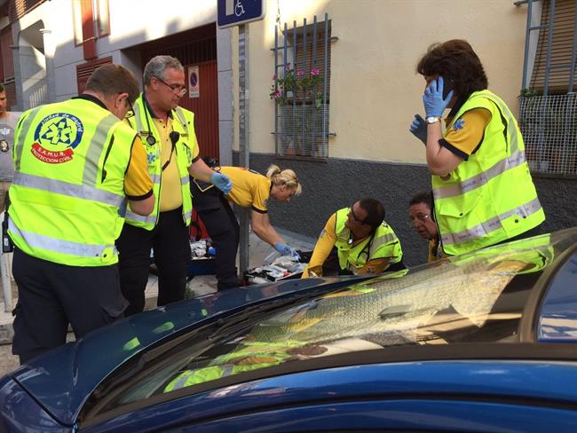 Imagen de la asistencia del Samur | EMERGENCIAS MADRID ep imagenla asistenciasamur