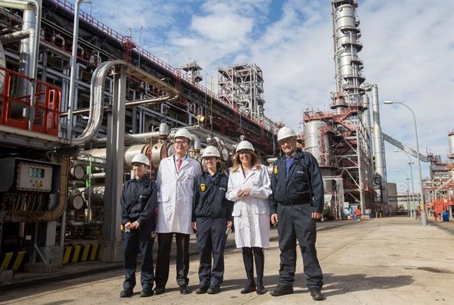 Inauguración del proyecto de optimización de la planta de aromáticos de Cepsa | CEPSA ep inauguracionproyectooptimizacionla plantaaromaticos de cepsa