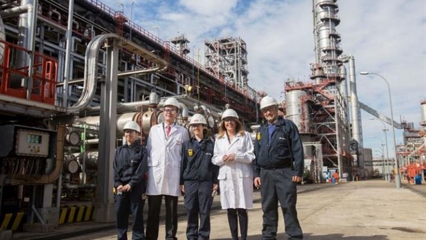 ep inauguracionproyectooptimizacionla plantaaromaticos de cepsa