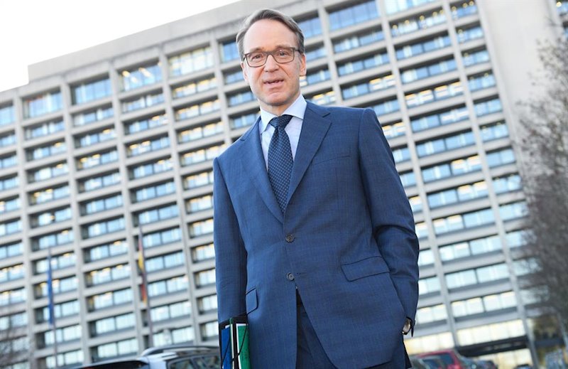 Jens Weidmann dimite como presidente del Bundesbank por motivos personales