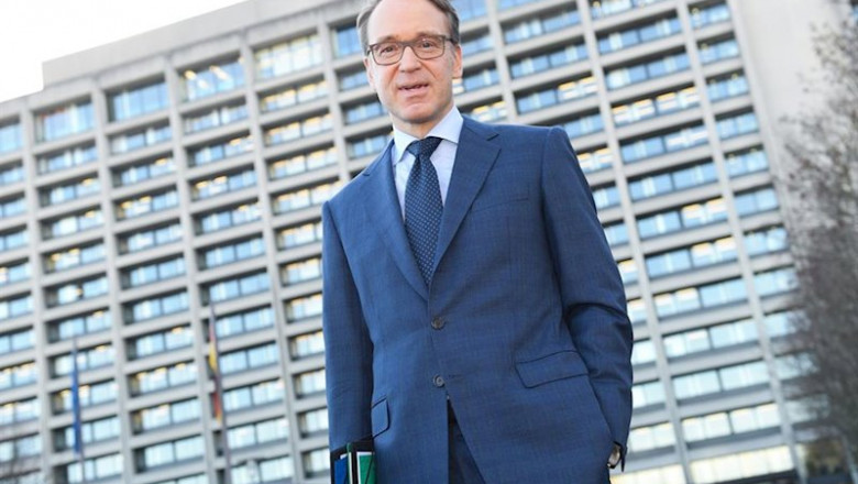 Jens Weidmann, presidente del Bundesbank. | Arne Dedert/dpa - Archivo ep jens weidmann presidente del bundesbank