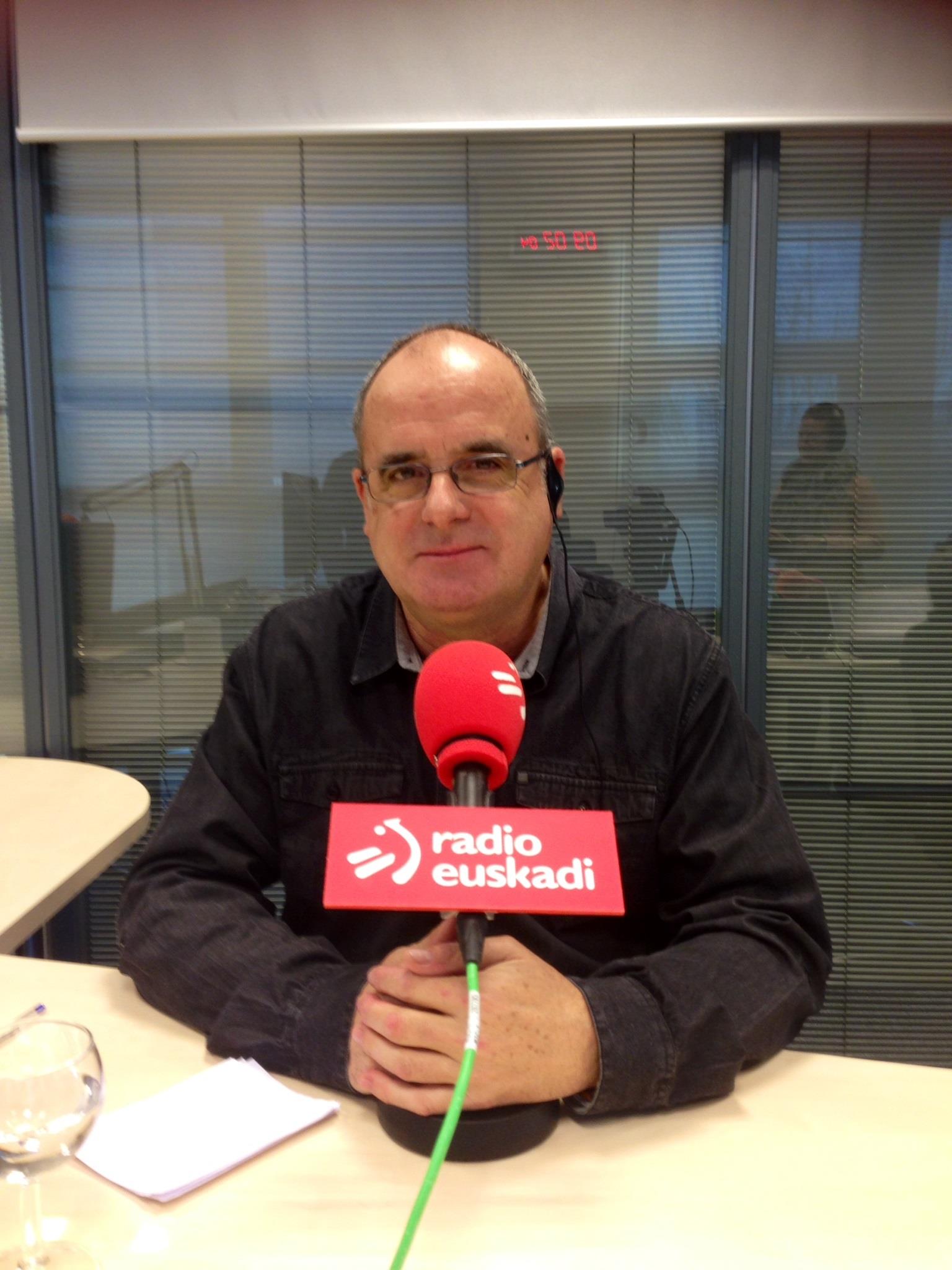 Joseba Egibar en Radio Euskadi | RADIO EUSKADI - Archivo ep joseba egibarradio euskadi