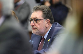 ep josep lluis cleries portavoz del pdecat en el senado en la comparecencia de zoido por el 1-o