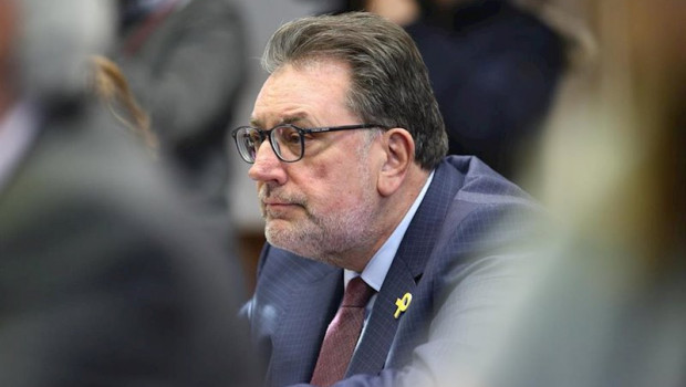 ep josep lluis cleries portavoz del pdecat en el senado en la comparecencia de zoido por el 1-o