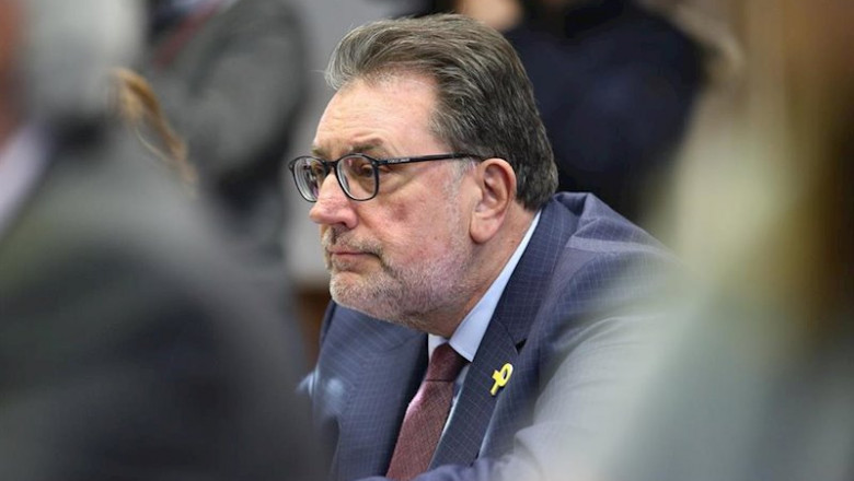 Josep Lluís Cleries, portavoz del PDeCAT en el Senado, en la comparecencia de Zoido por el 1-O | EUROPA PRESS - Archivo ep josep lluis cleries portavoz del pdecat en el senado en la comparecencia de zoido por el 1-o