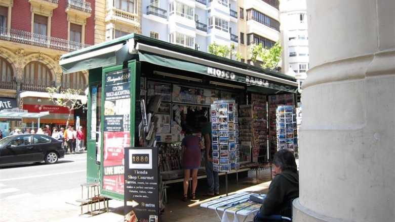Kiosko de prensa | EUROPA PRESS - Archivo ep kioskoprensa