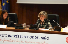ep la ministra de sanidad consumo y binestar social durante su intervencion en la inauguracion del