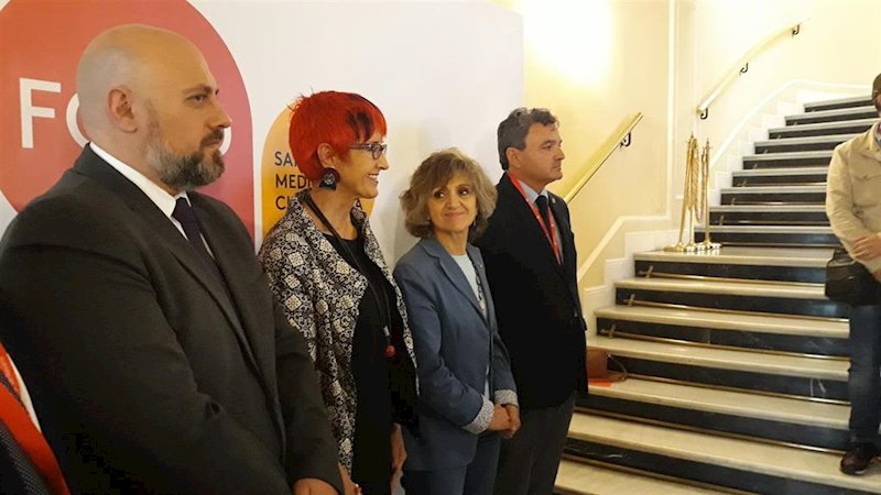 ep la ministra de sanidad maria luisa carcedo en pamplona
