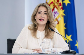 ep la ministra de transportes movilidad y agenda urbana raquel sanchez este martes en la rueda de