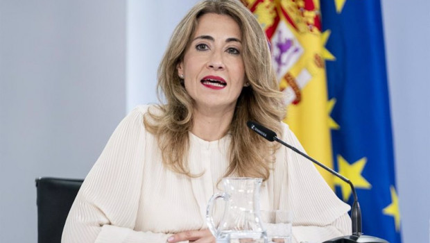 ep la ministra de transportes movilidad y agenda urbana raquel sanchez este martes en la rueda de