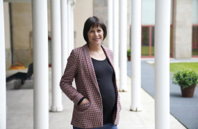 ep la portavoz nacional del bloque nacionalista galego bng y diputada en el parlamento de galicia