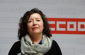 ep la secretaria confederal de formacion y empleo de ccoo loli garcia