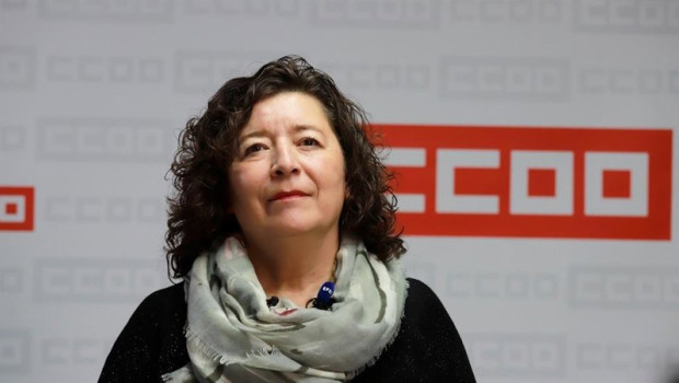 ep la secretaria confederal de formacion y empleo de ccoo loli garcia