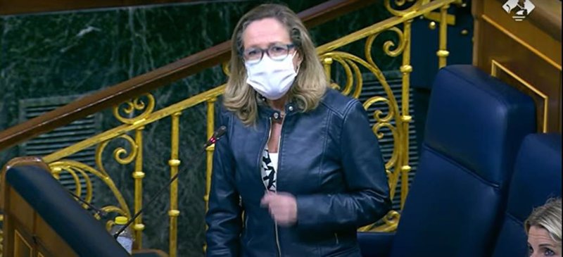 ep la vicepresidenta primera y ministra de asuntos economicos y transformacion digital nadia calvino 20220316103104