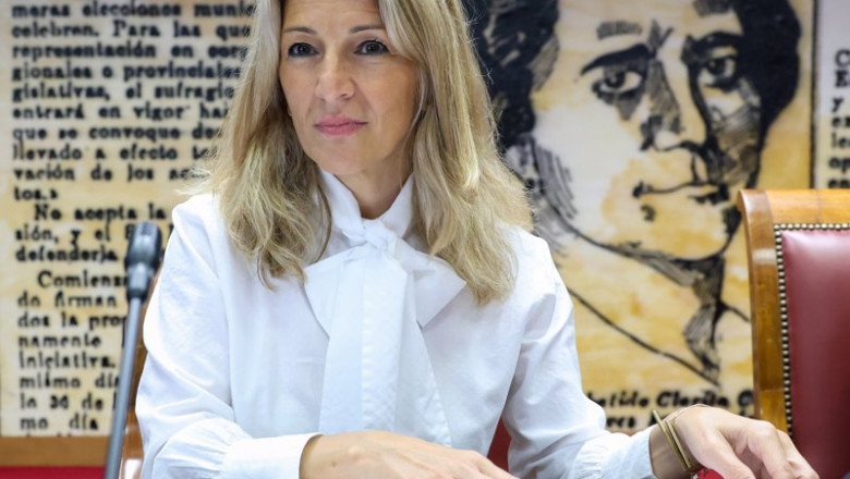 ep la vicepresidenta segunda del gobierno y ministra de trabajo y economia social yolanda diaz 20240507143603 ep la vicepresidenta segunda del gobierno y ministra de trabajo y economia social yolanda diaz 20240507143603