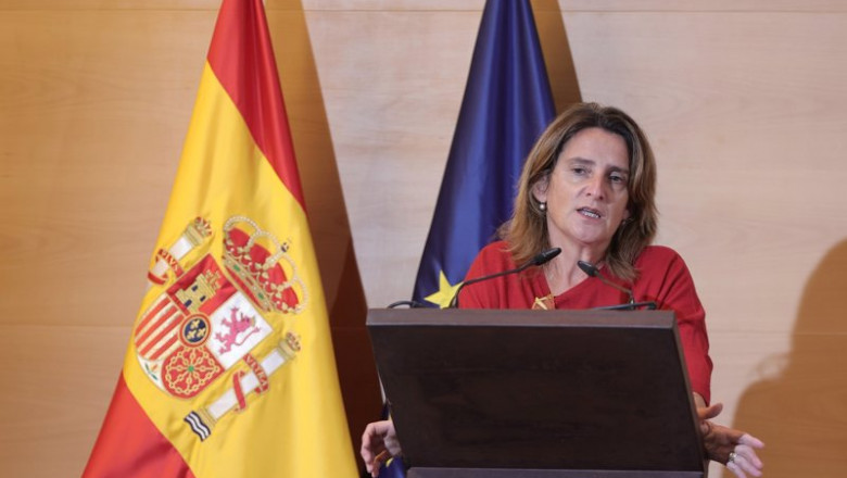 ep la vicepresidenta tercera y ministra para la transicion ecologica y el reto demografico teresa 20211012160805 ep la vicepresidenta tercera y ministra para la transicion ecologica y el reto demografico teresa 20211012160805