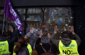ep lanzan yogures a la sede de danone en barcelona