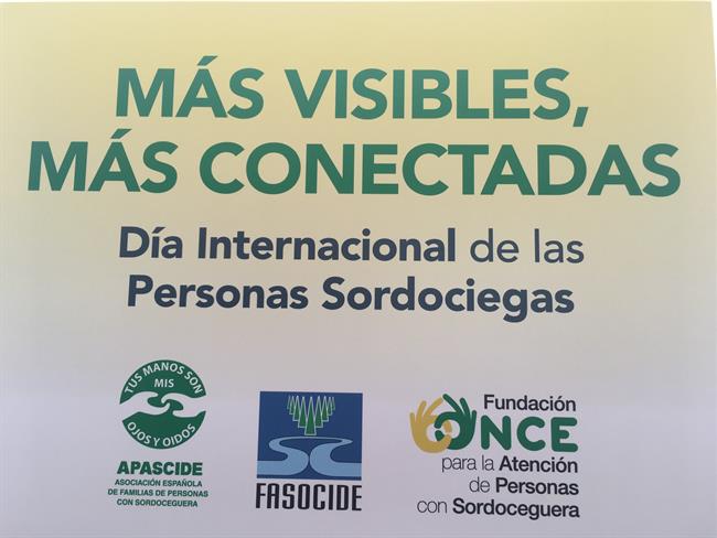 Lema del Día Internacional de las Personas Sordociegas | EUROPA PRESS ep lemadia internacionallas personas sordociegas