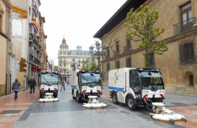 ep limpieza viaria de fcc en oviedo