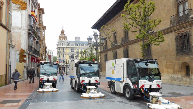 ep limpieza viaria de fcc en oviedo