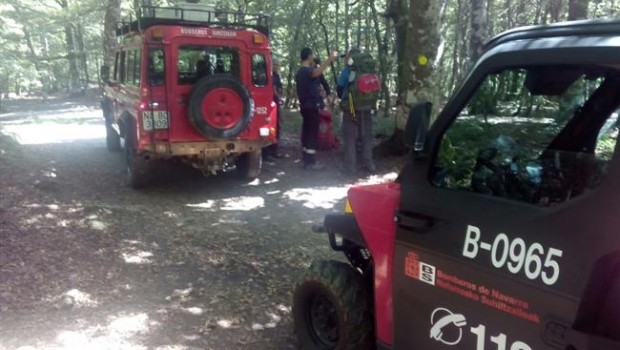 ep los bomberos rescatancinco peregrinosizandorre