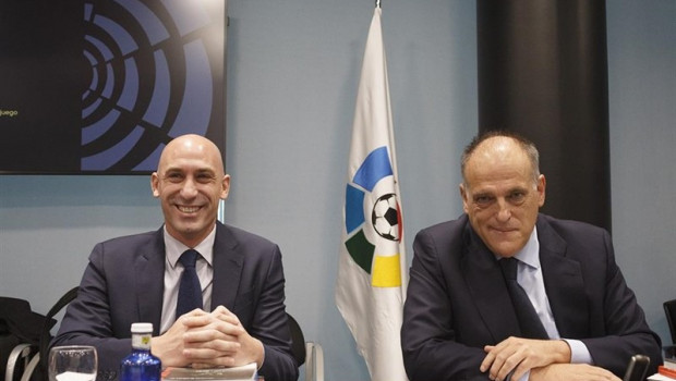 ep luis rubialesjavier tebasdeasamblea gerneral extraordinarialaliga