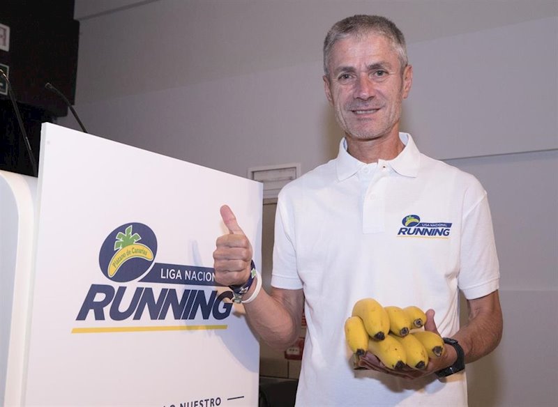 ep martin fiz apadrina la liga nacional de running platano de canarias