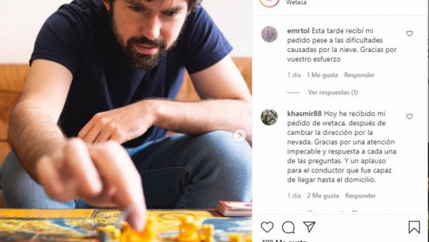 ep mas de 15000 tapers de wetaca llegan a las casas de sus clientes cuando nadie llegaba