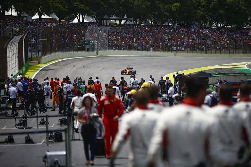 ep mclaren en el gp brasil 2018