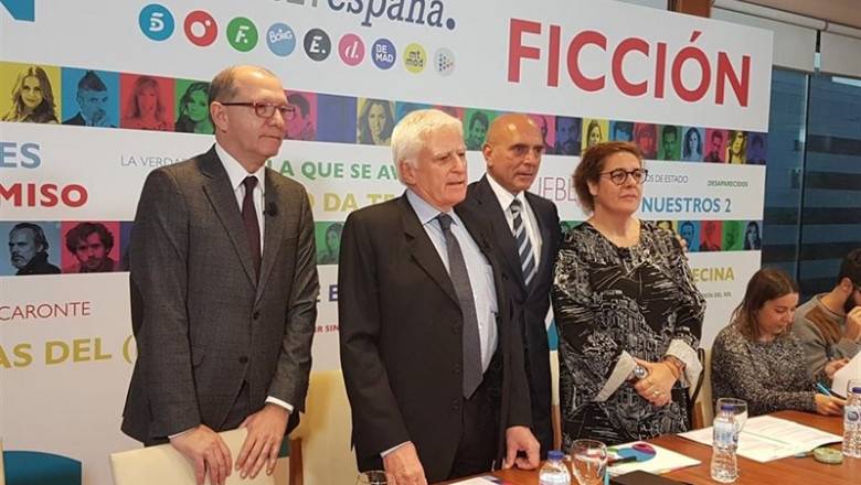 Mediaset España crea Mediterráneo Audiovisual S.L.U | EUROPA PRESS - Archivo ep mediaset espana crea mediterraneo audiovisual slu 20190426141802
