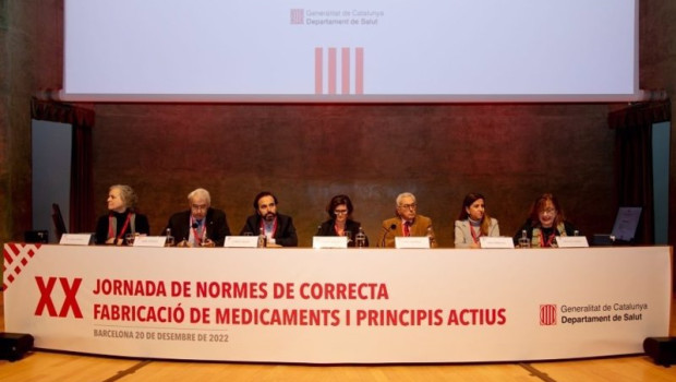 ep mesa inaugural de la xx jornada de normas de correcta fabricacion de medicamentos y principios