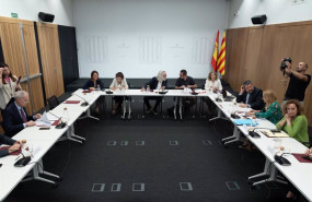 ep momento del el xiv pleno de la comision mixta de asuntos economicos y fiscales estado generalitat